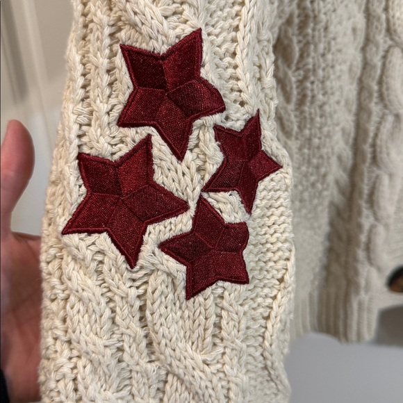 Taylor Swift Taylors Version Red Album Cardigan Size M/L - Picture 3 of 5